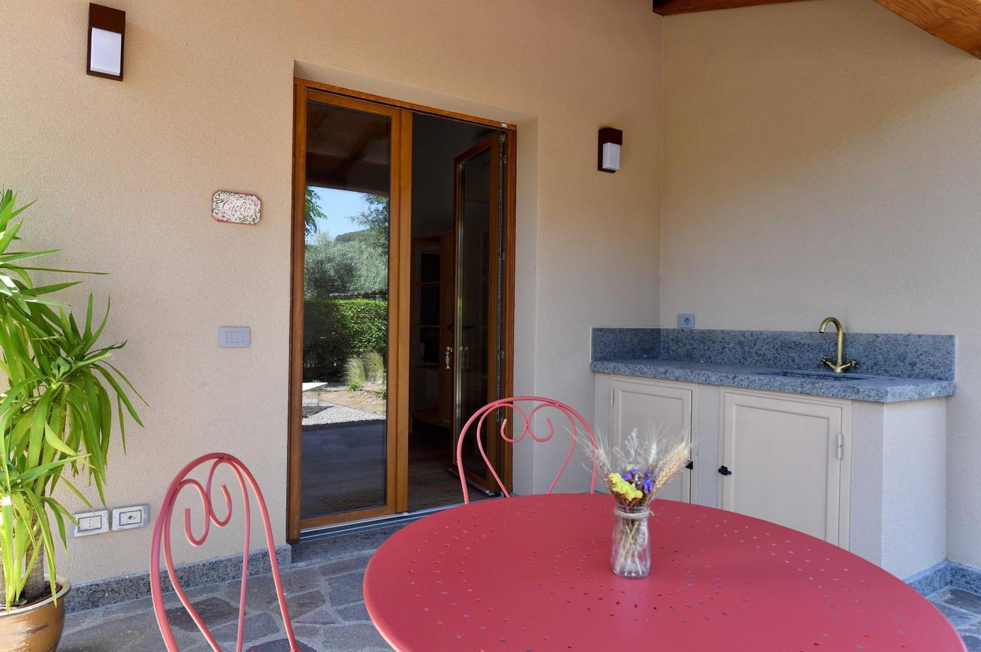 Agriturismo La Sassicaia Castiglione della Pescaia Exterior foto